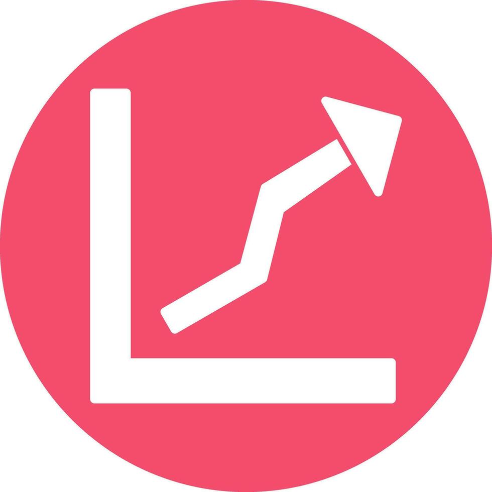 Diagram Vector Icon Design