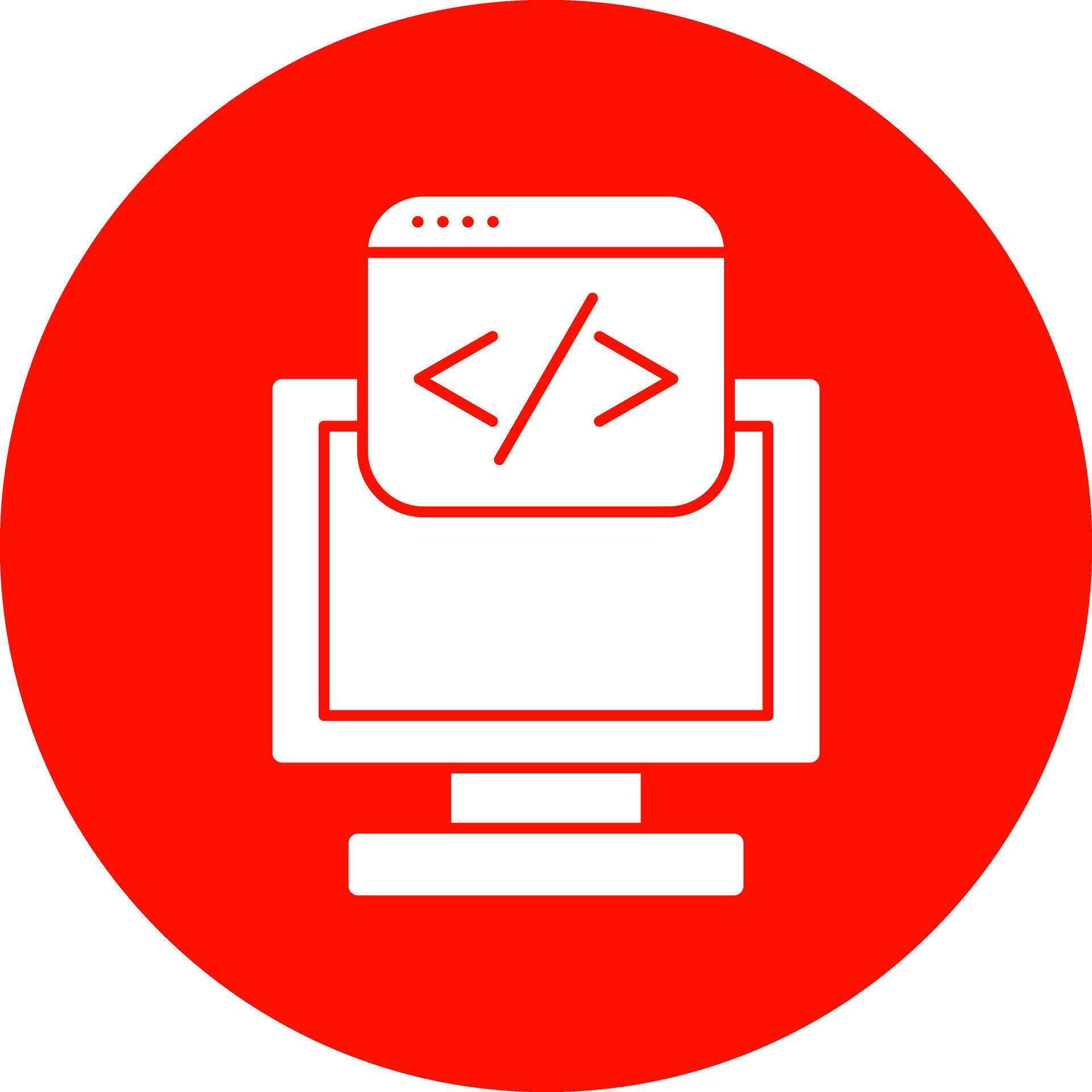 Web programming Vector Icon Design 25563439 Vector Art at Vecteezy