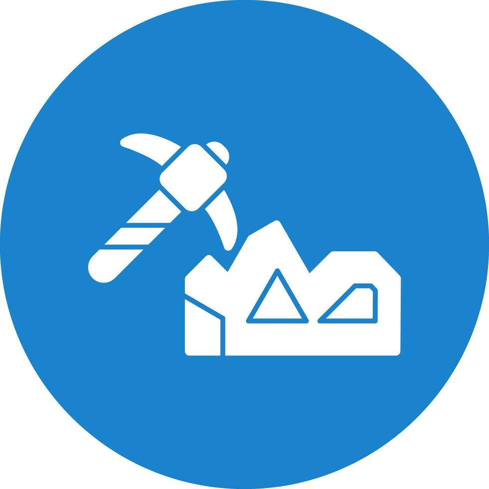 Miner Vector Icon Design