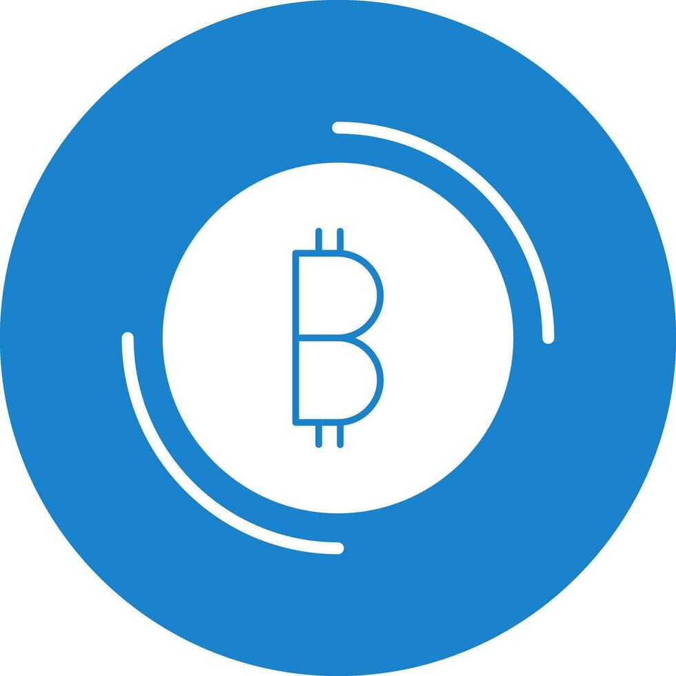 Cryptocurrency Vector Icon Design