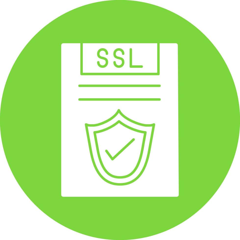 ssl vector icono diseño