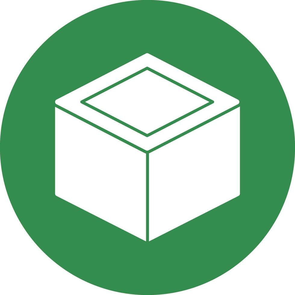 Cube Vector Icon Design
