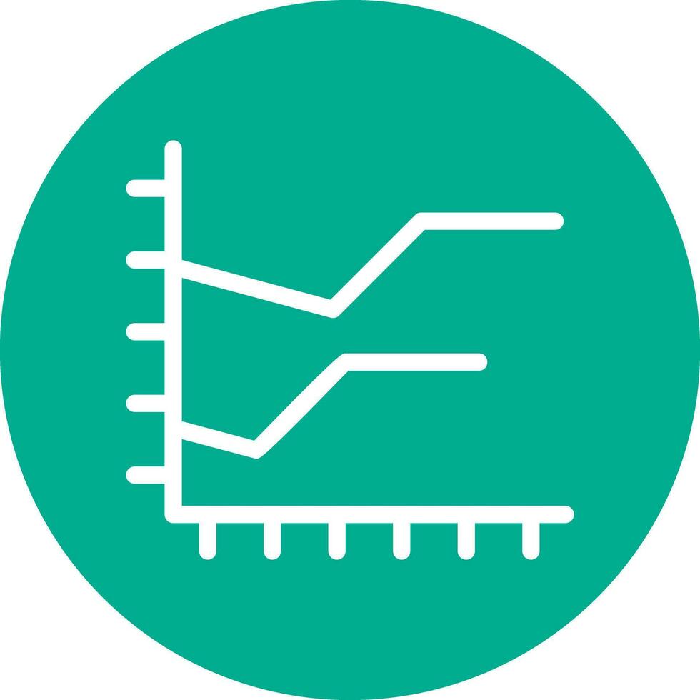 Chart Vector Icon Design