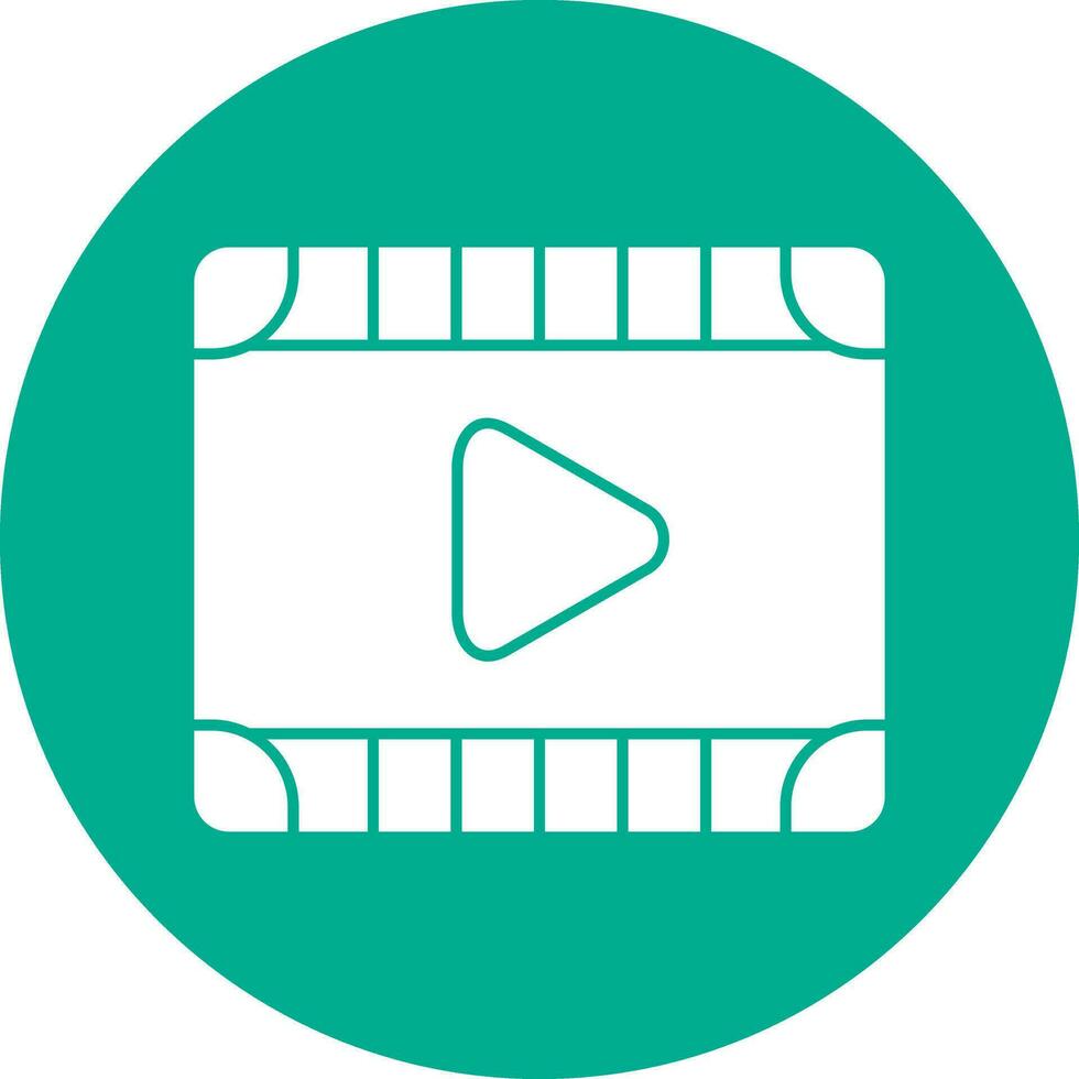 Video Vector Icon Design