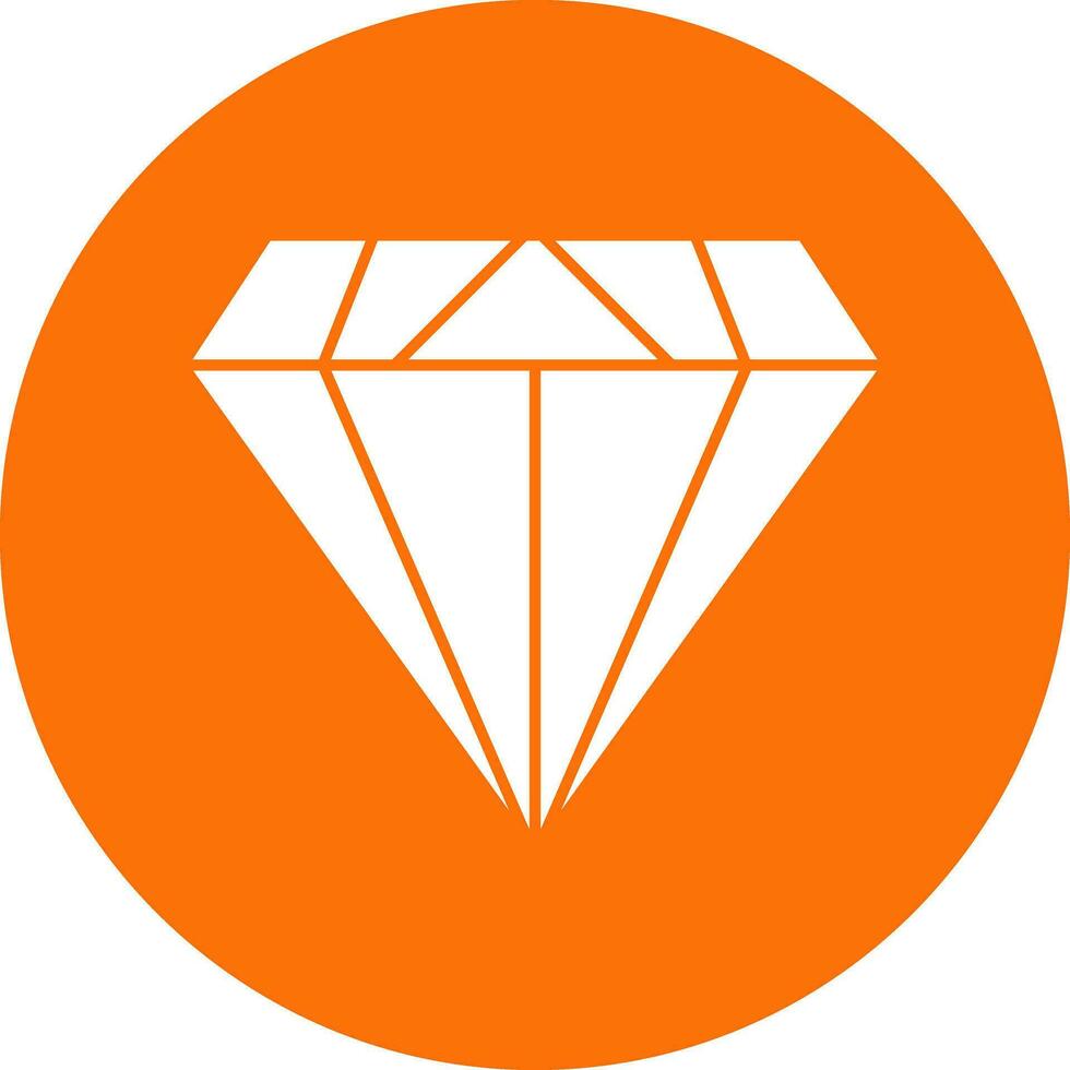 Diamond Vector Icon Design