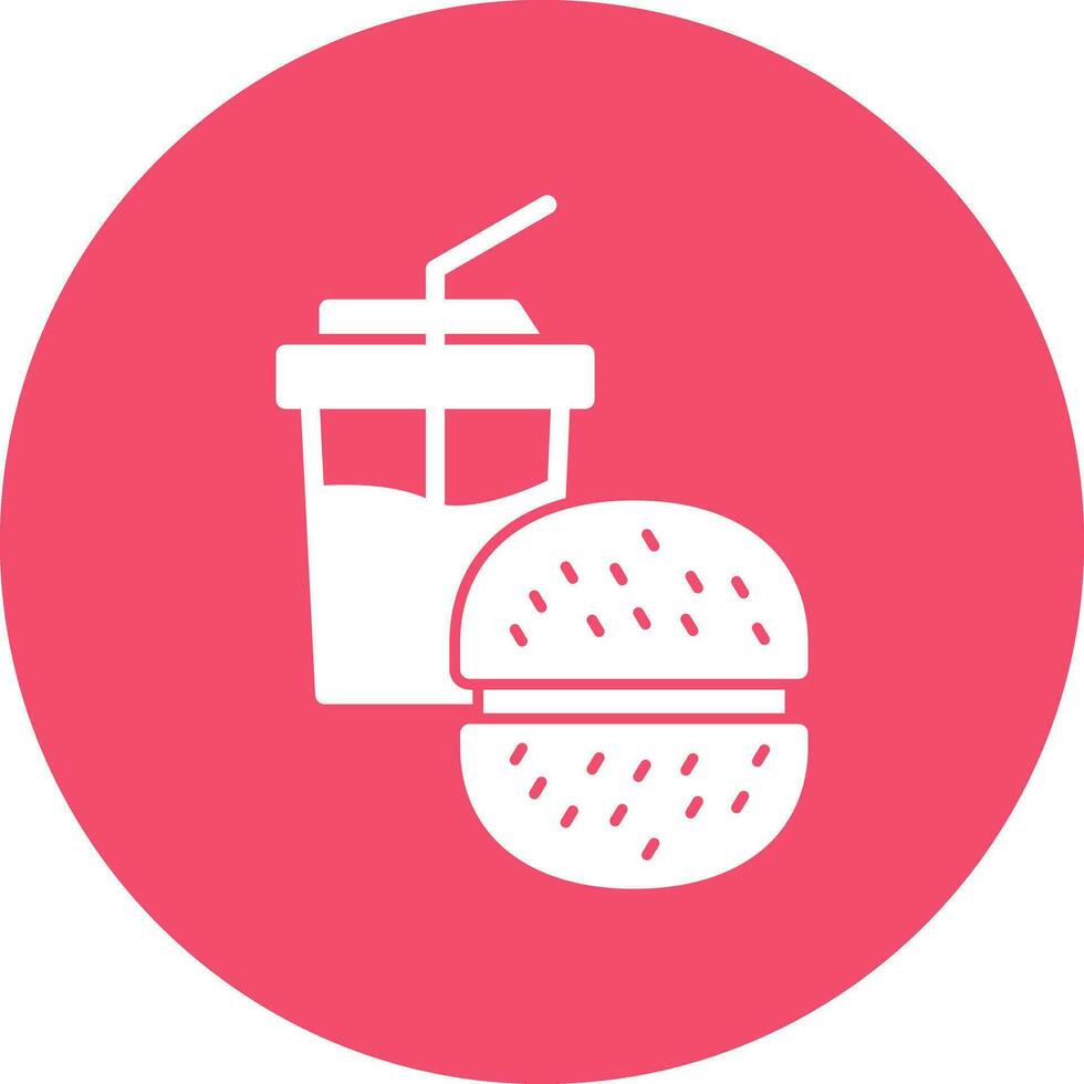 Fast food Vector Icon Design