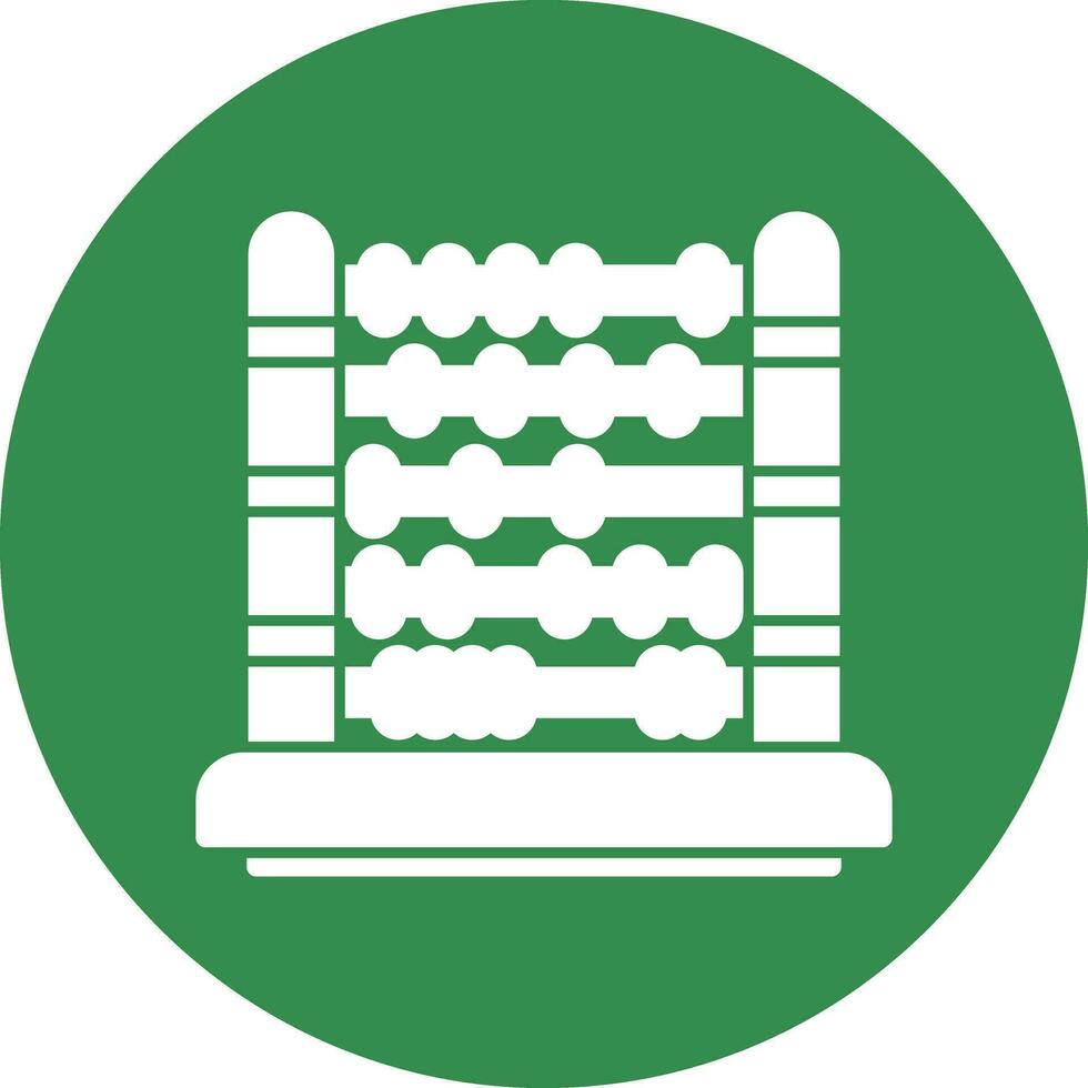 Baby abacus Vector Icon Design
