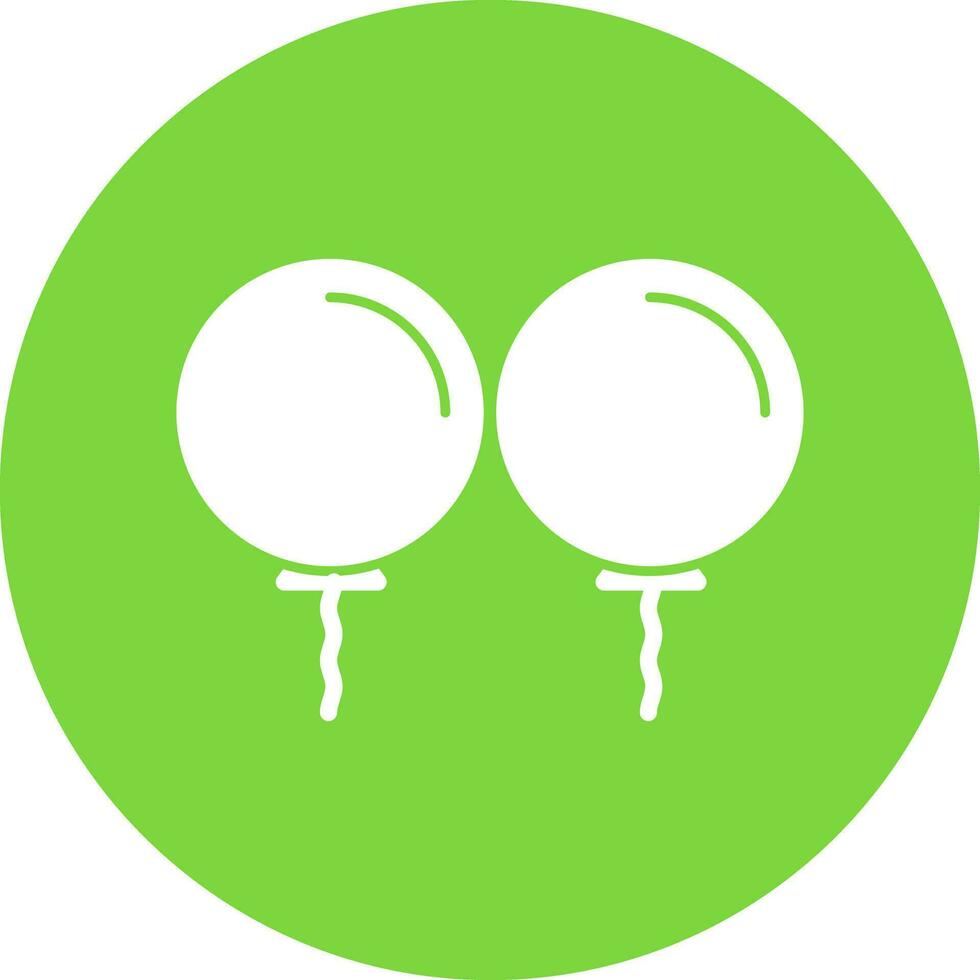 diseño de icono de vector de globo