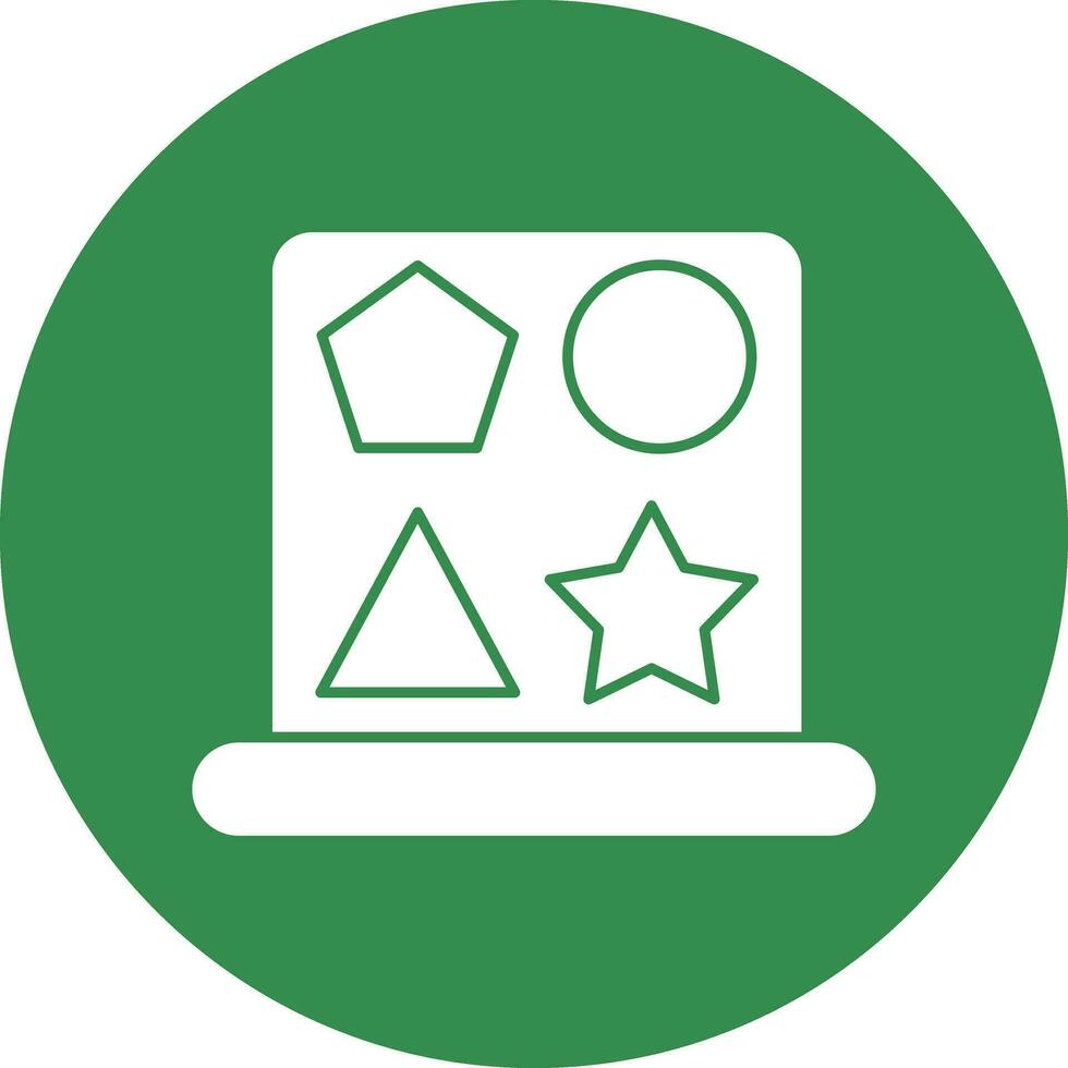 Shape toy Vector Icon Design
