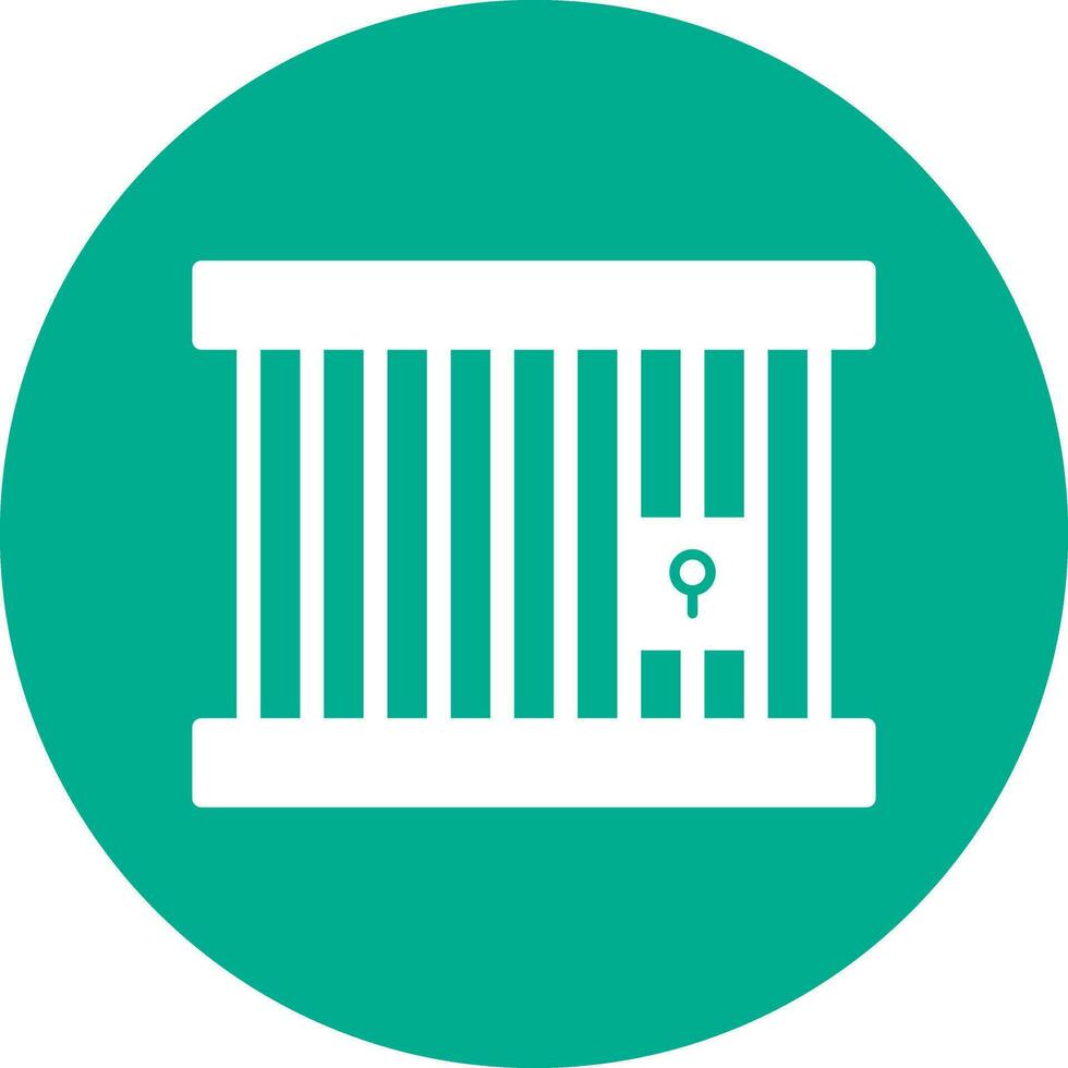 Jail Vector Icon Design
