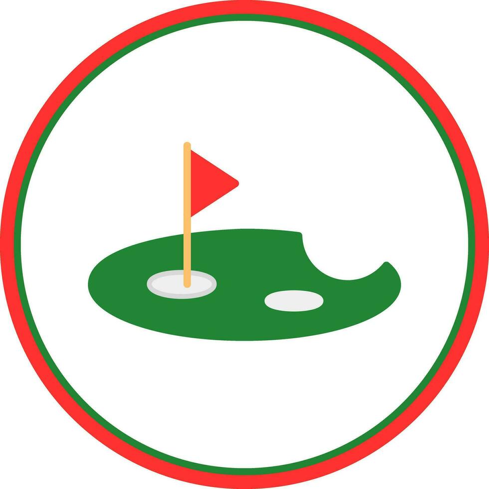 Birdie Vector Icon Design