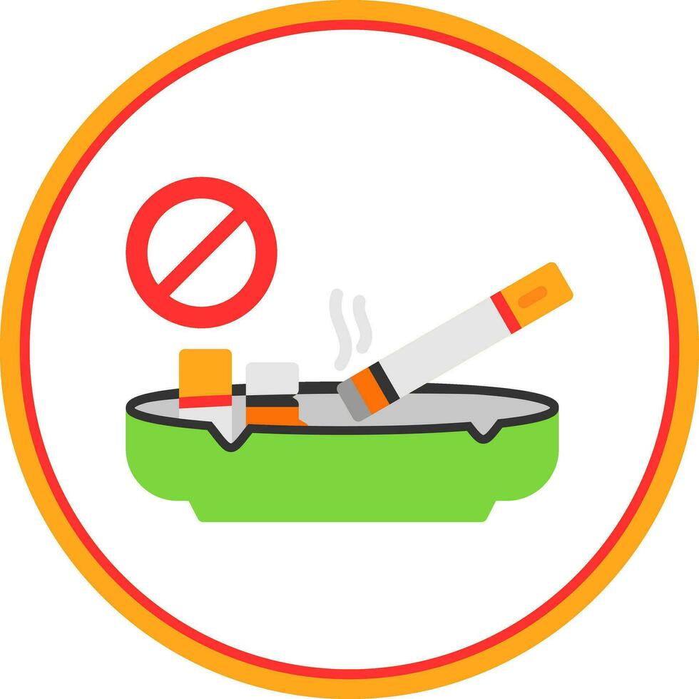 Quit smoking Vector Icon Design