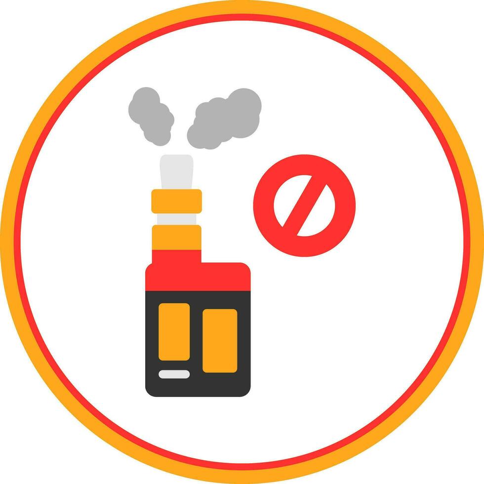 Quit smoking Vector Icon Design