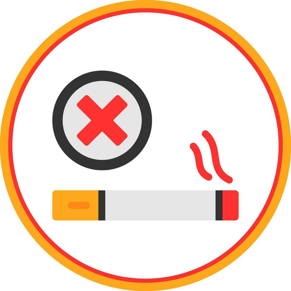 No smoking Vector Icon Design