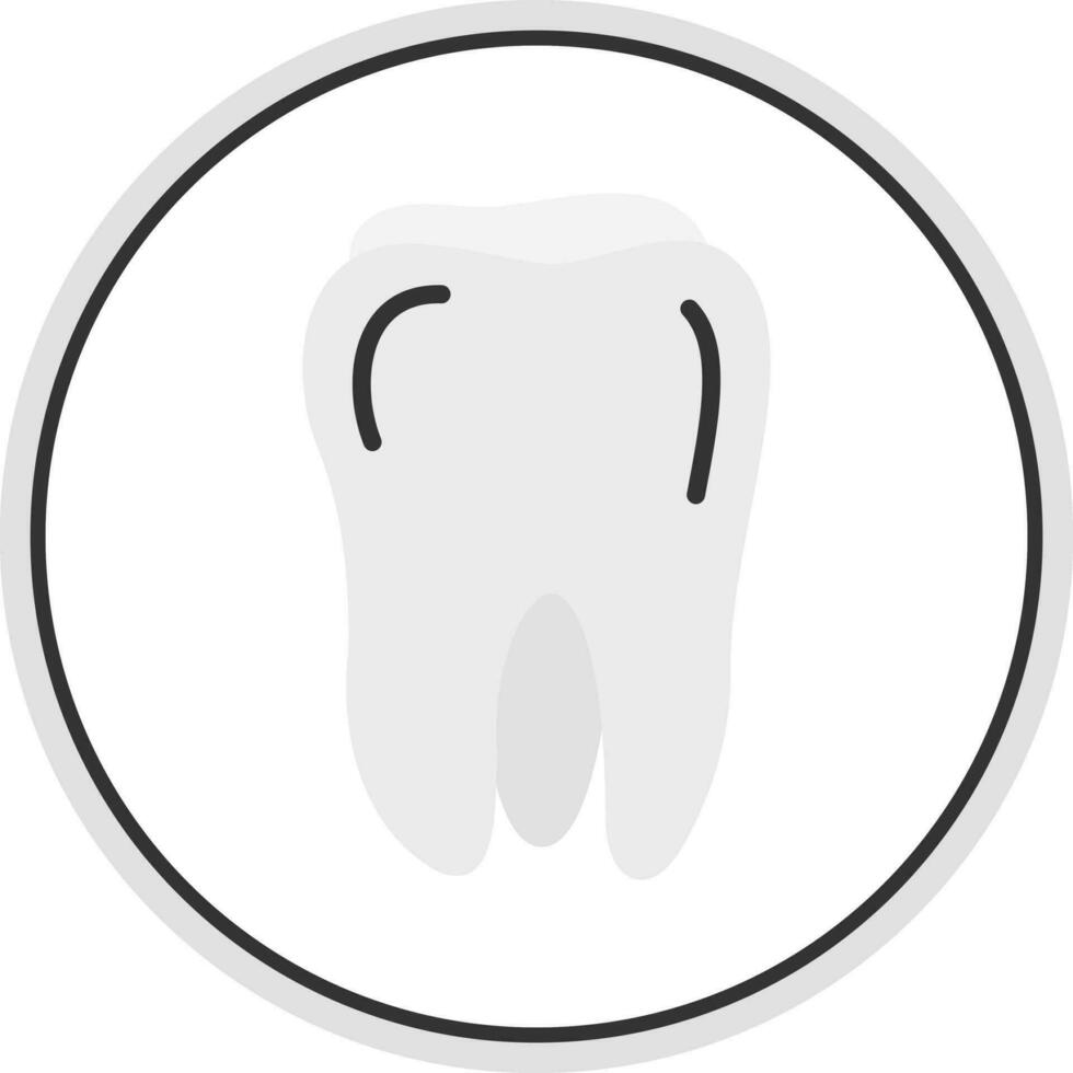 Tooth Vector Icon Design