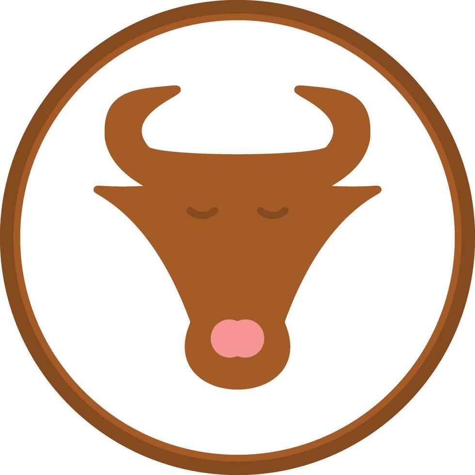 Minotaur Vector Icon Design