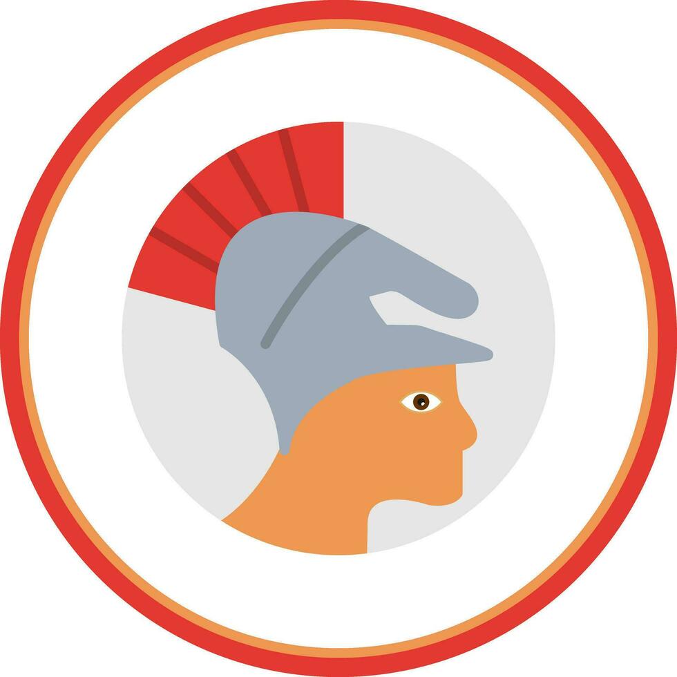 Athena Vector Icon Design