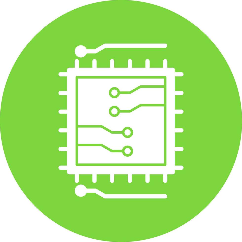 Chip Vector Icon Design