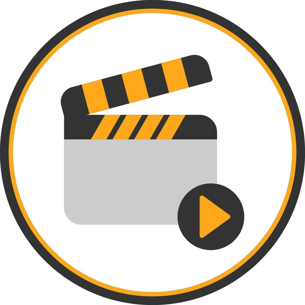 Film Vector Icon Design