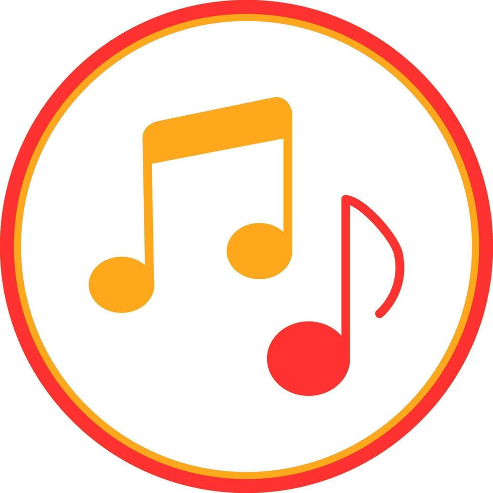 Music Vector Icon Design