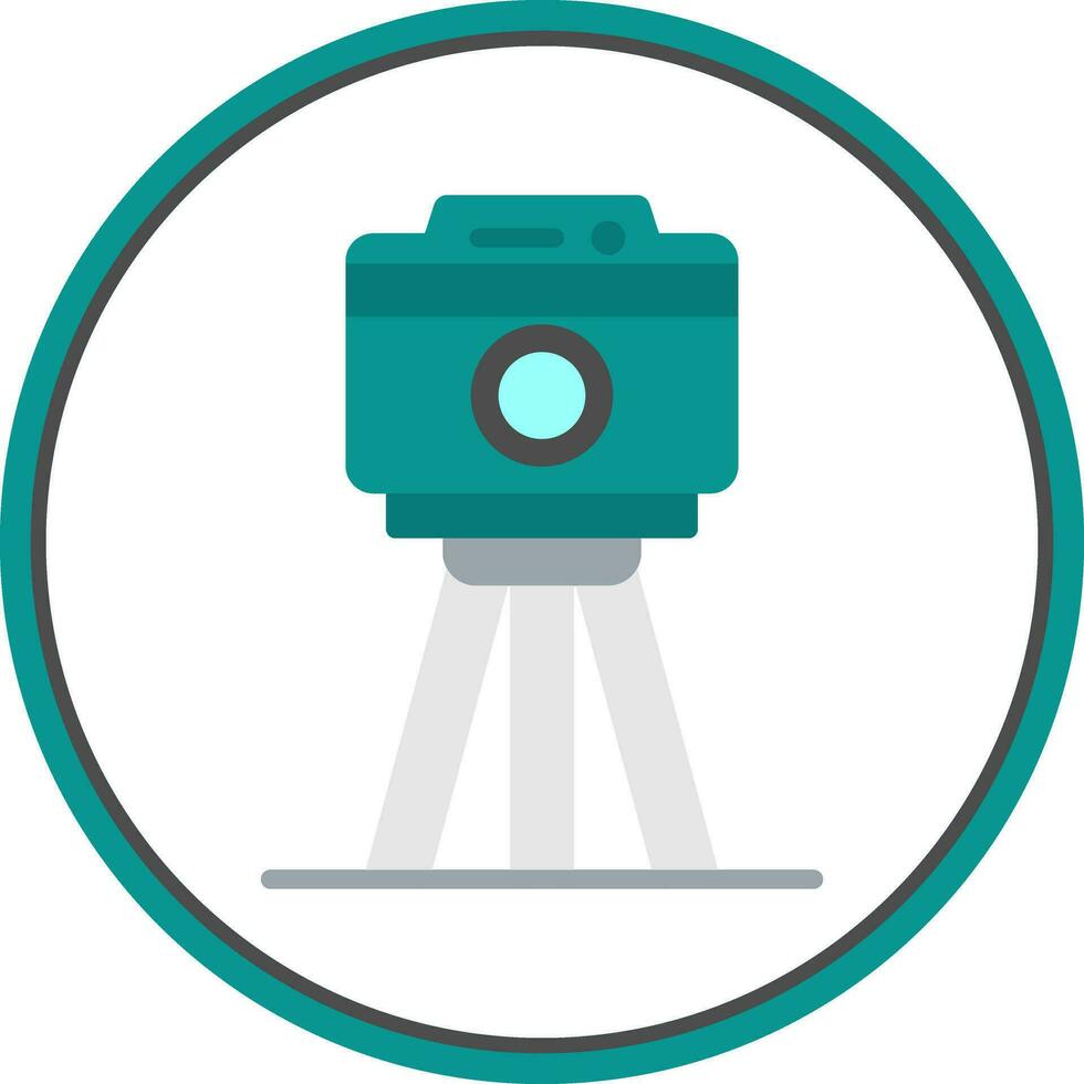 Tripod Vector Icon Design