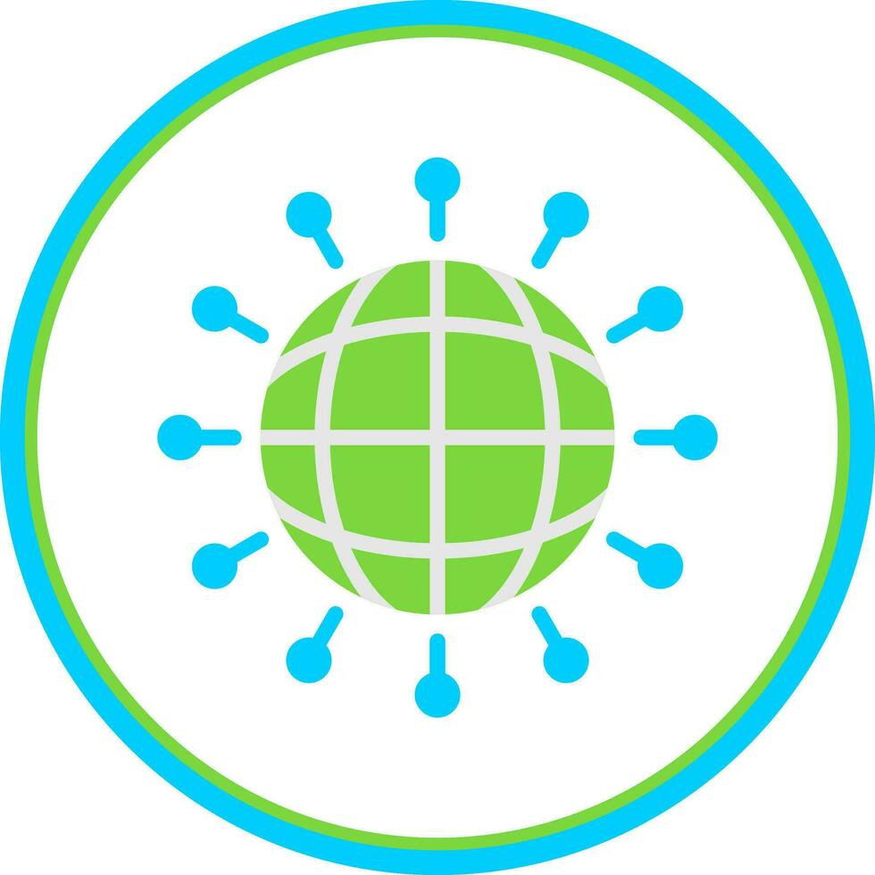 Networking Vector Icon Design