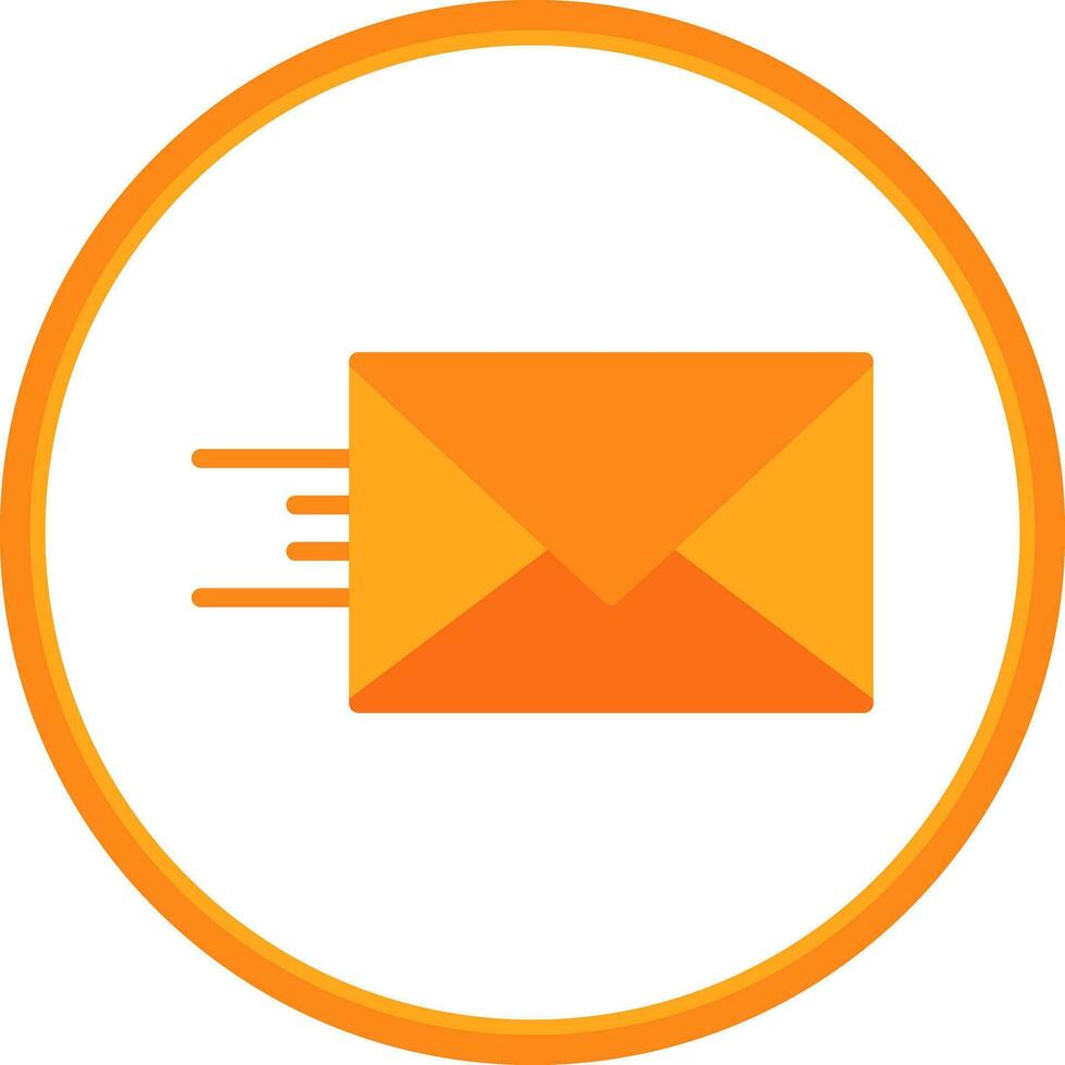 diseño de icono de vector de correo