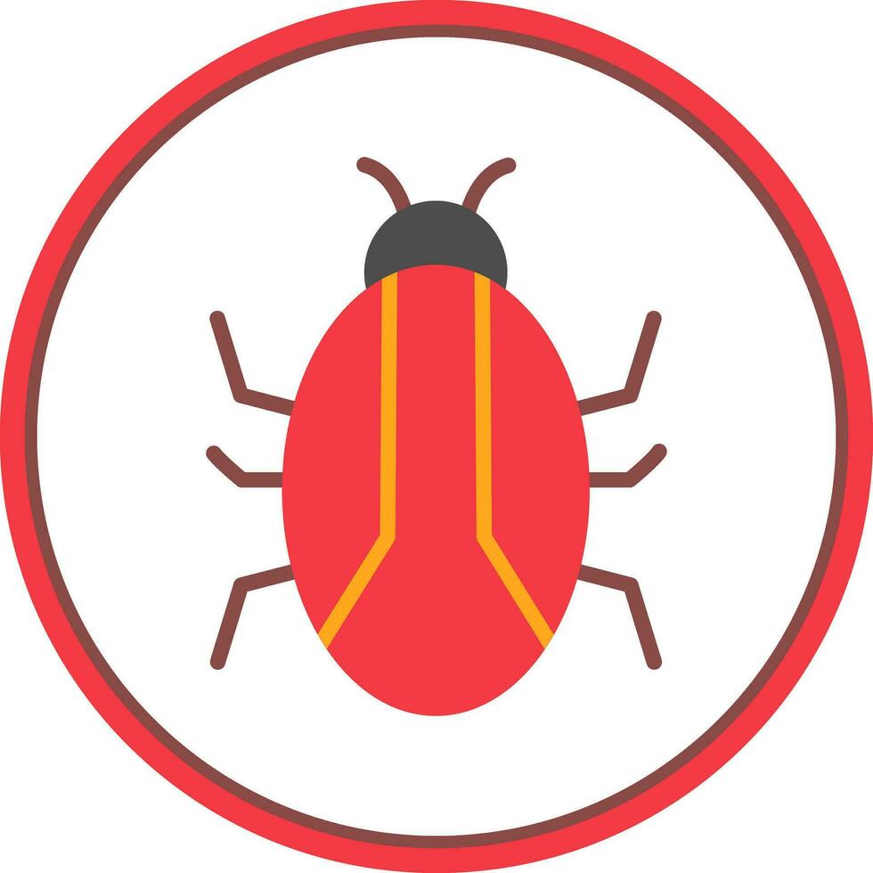 Bugs Vector Icon Design