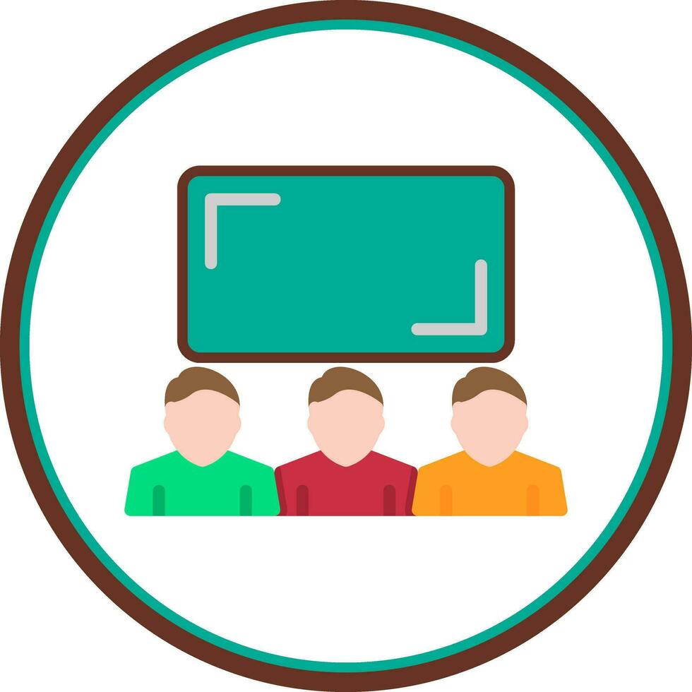 Classroom Vector Icon Design