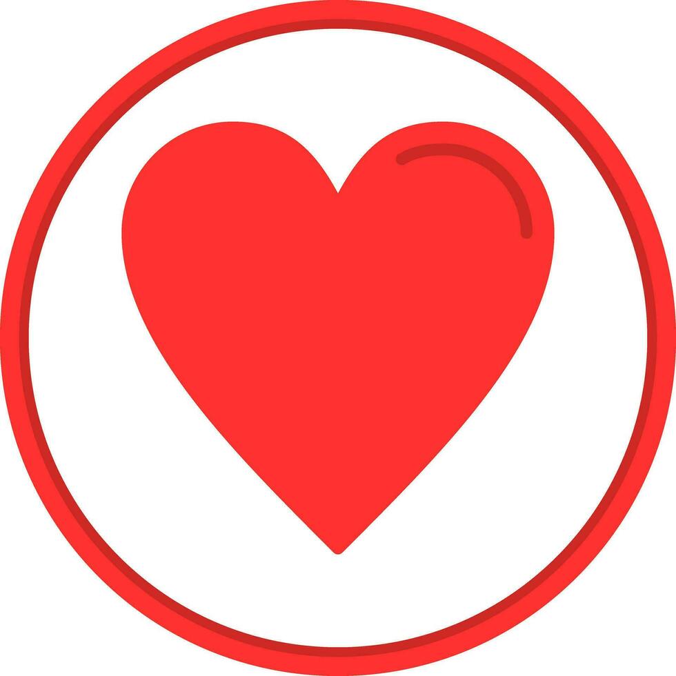 Heart Vector Icon Design