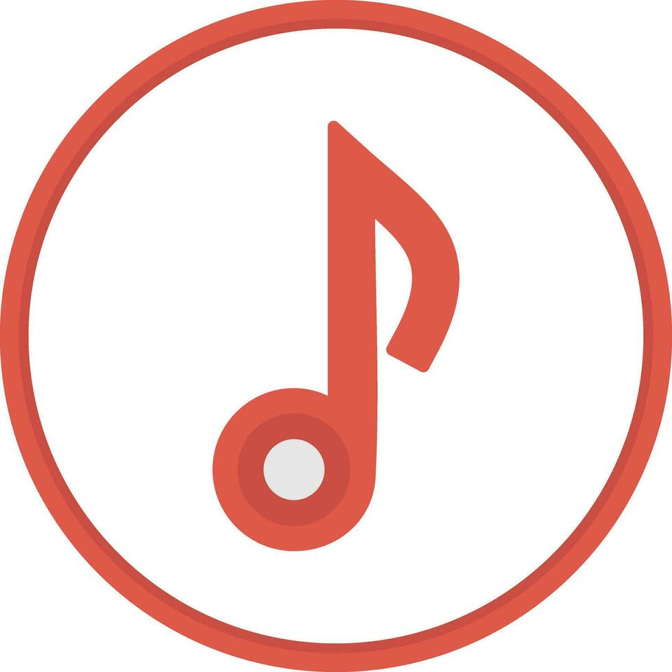 Quaver Vector Icon Design