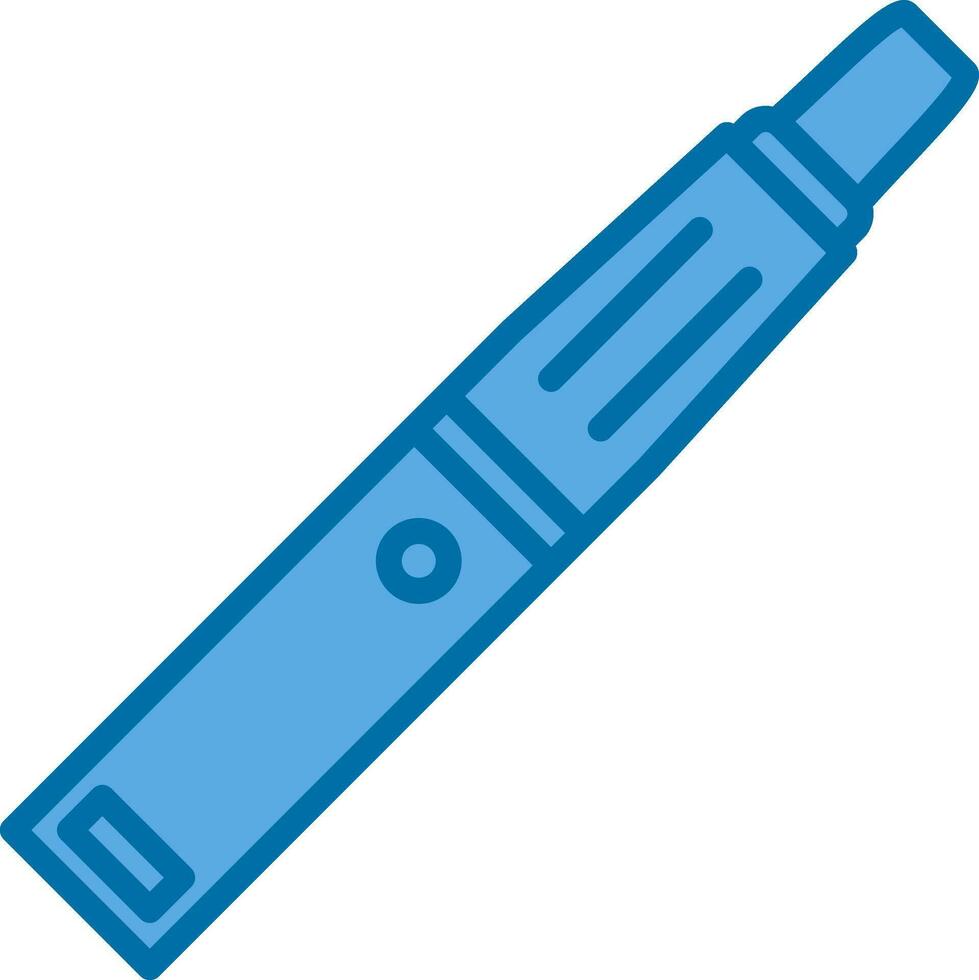 Electronic cigarette Vector Icon Design