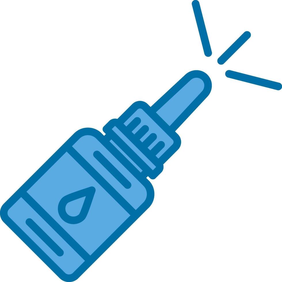 Nasal spray Vector Icon Design