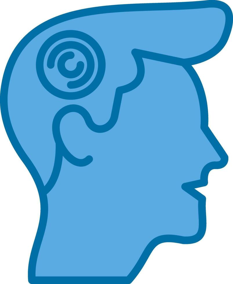 Hypnosis Vector Icon Design