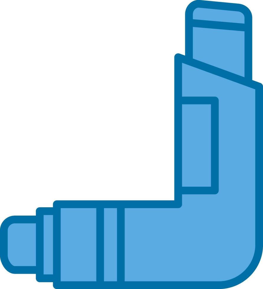Inhaler Vector Icon Design