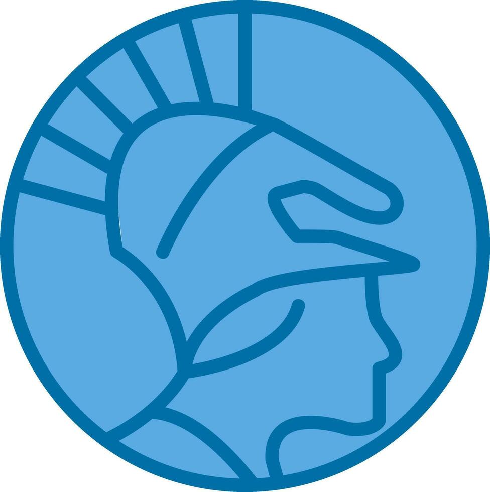 Athena Vector Icon Design