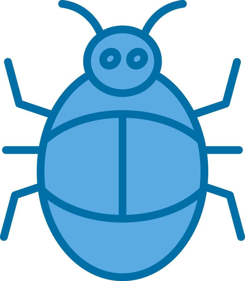 Bug Vector Icon Design