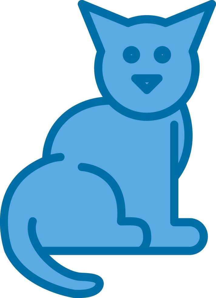 Cat Vector Icon Design