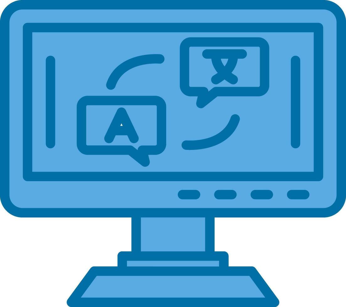 Translate Vector Icon Design