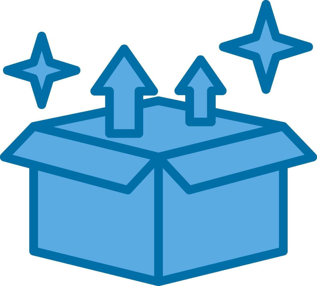 Unboxing Vector Icon Design