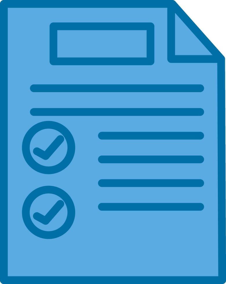 Document Vector Icon Design