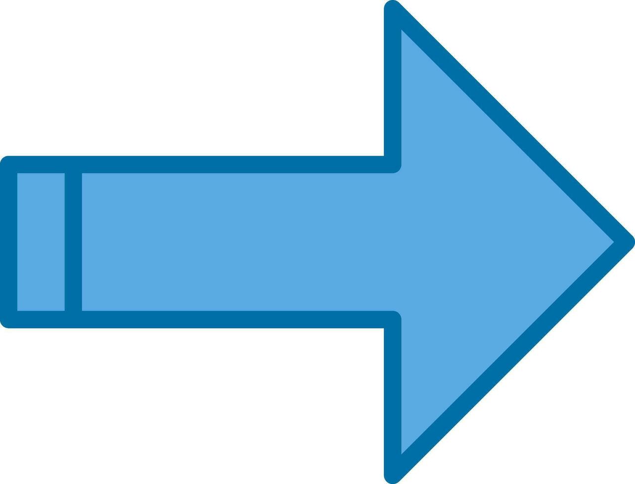 Arrow Vector Icon Design
