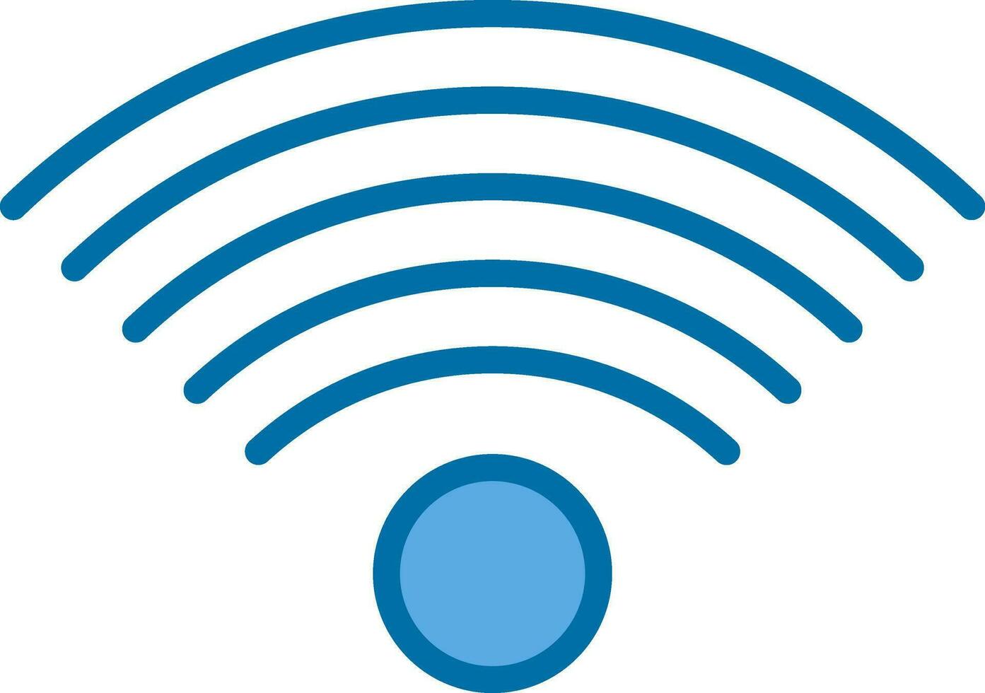 Wifi Vector Icon Design