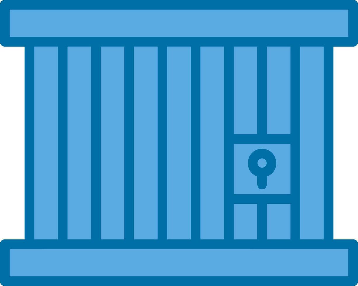 Jail Vector Icon Design