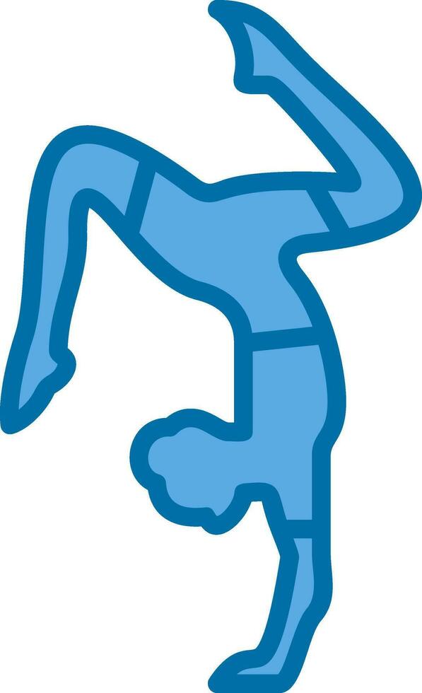 Acrobat Vector Icon Design