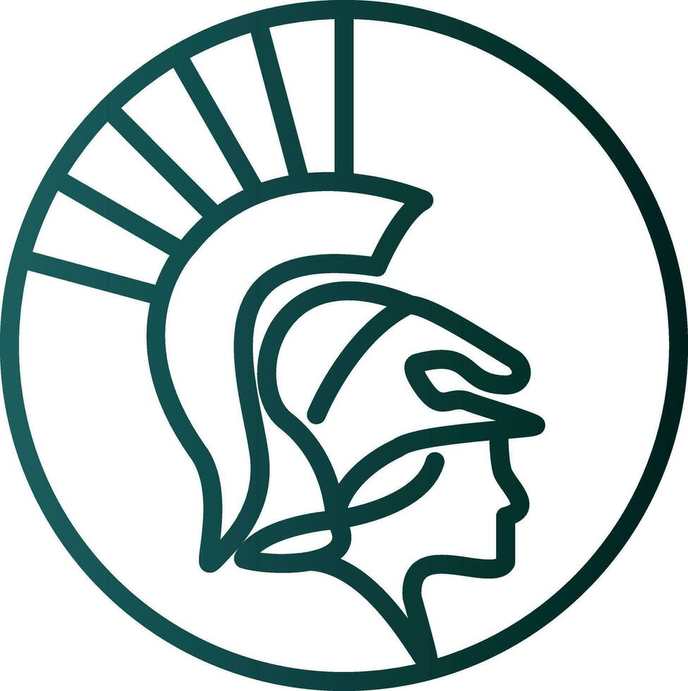 Athena Vector Icon Design
