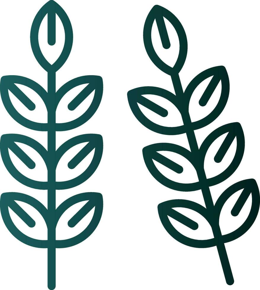 Wheat Vector Icon Design