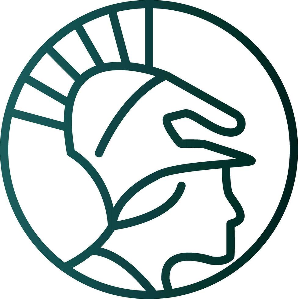 Athena Vector Icon Design