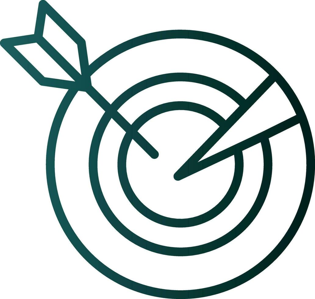 Target Vector Icon Design