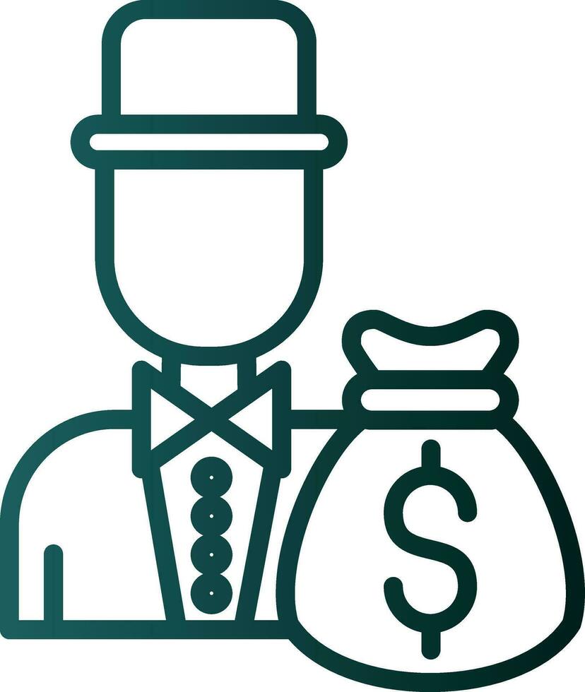 Collector Vector Icon Design
